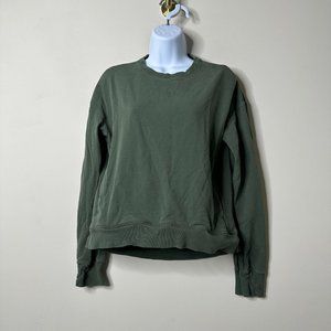 All in Motion Green Crewneck Pullover Small